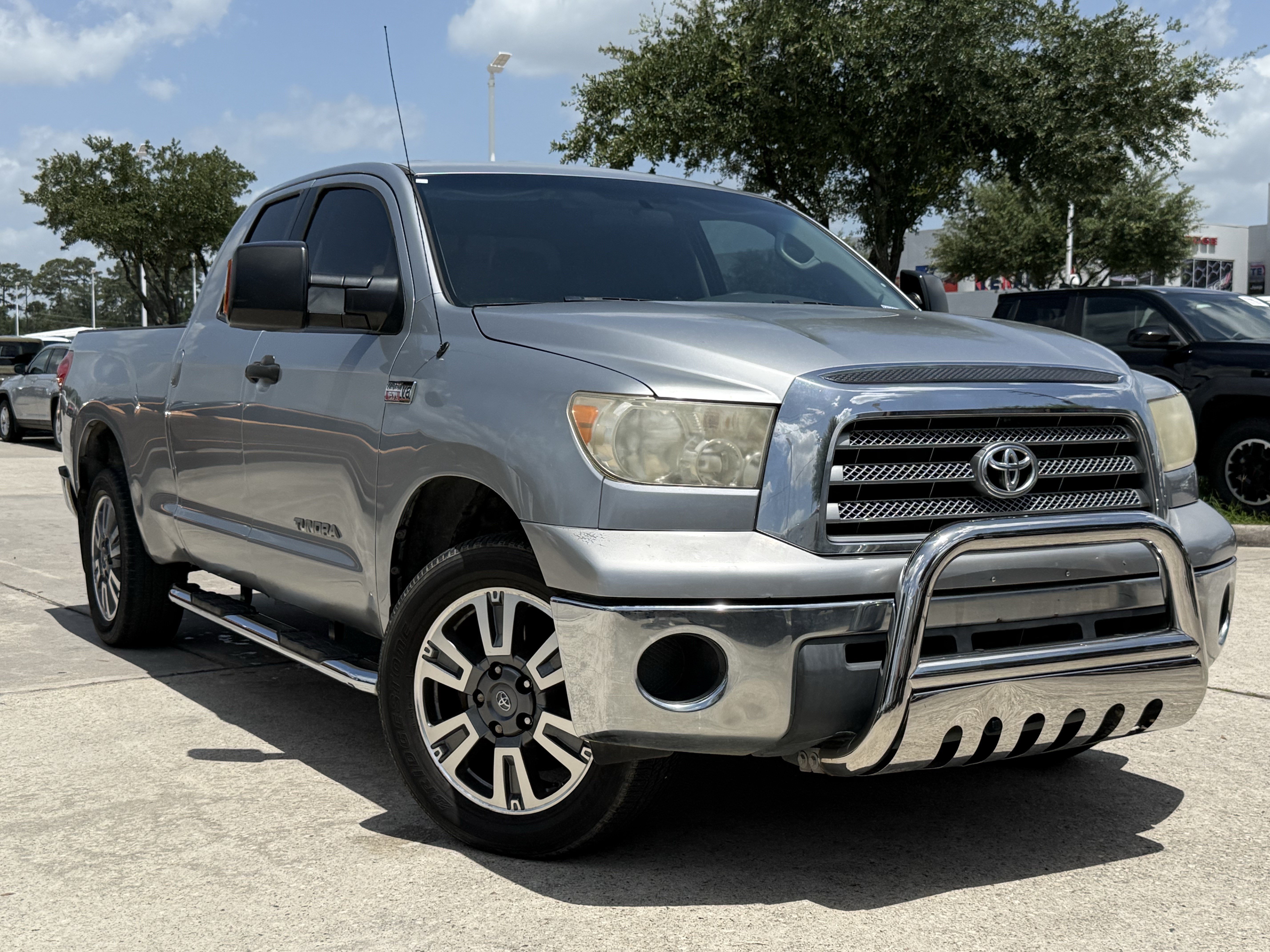 Used 2008 Toyota Tundra SR5 with VIN 5TFRV54188X067036 for sale in Humble, TX