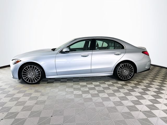 New 2026 Cirrus Silver Metallic Mercedes-Benz C 300 image 4