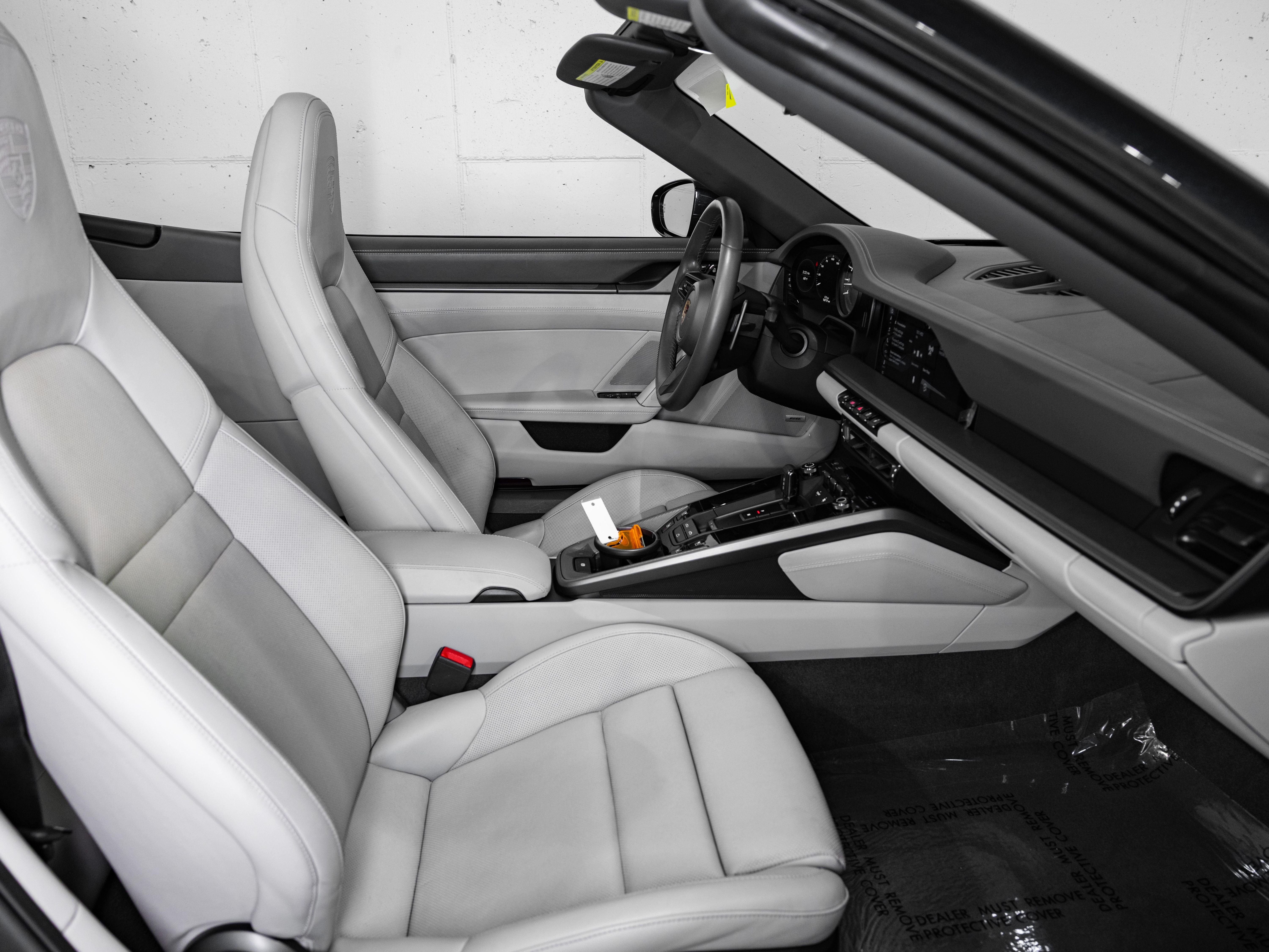 Certified Used 2020 Blue Porsche Carrera 4S image 19
