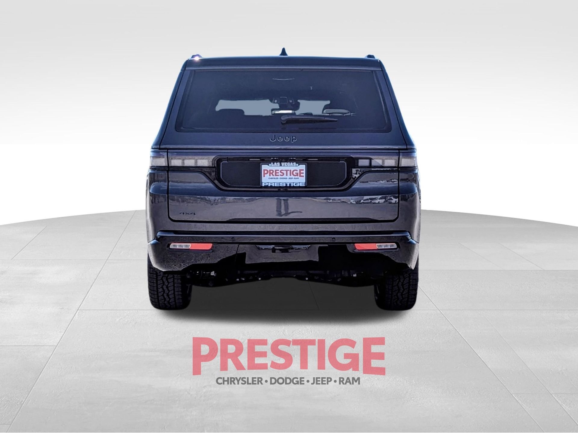 New 2026 Baltic-Gray Metallic Clear-Coat Exterior Paint Jeep Upland image 6
