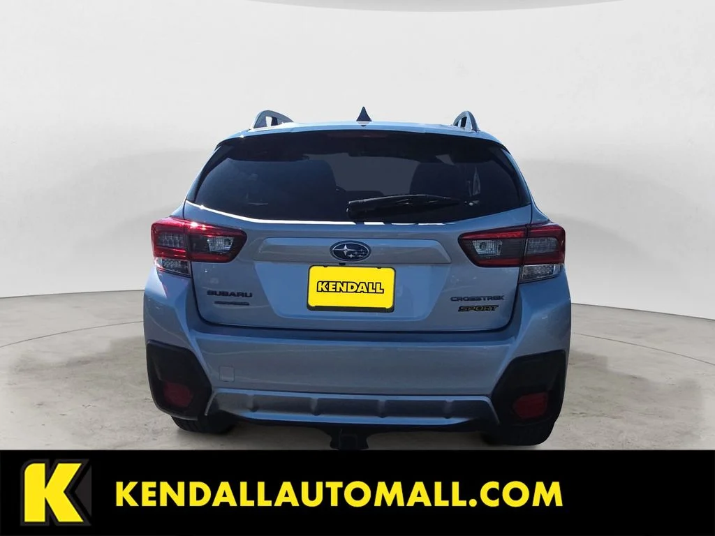 Used 2023 Silver Subaru Sport image 4