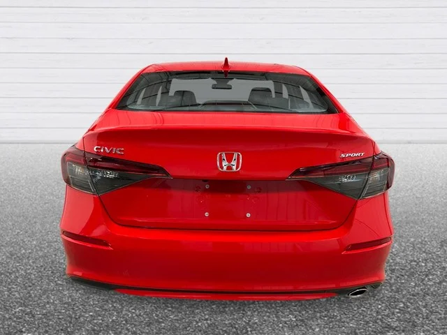 New 2026 Rallye Red Honda Sport image 5