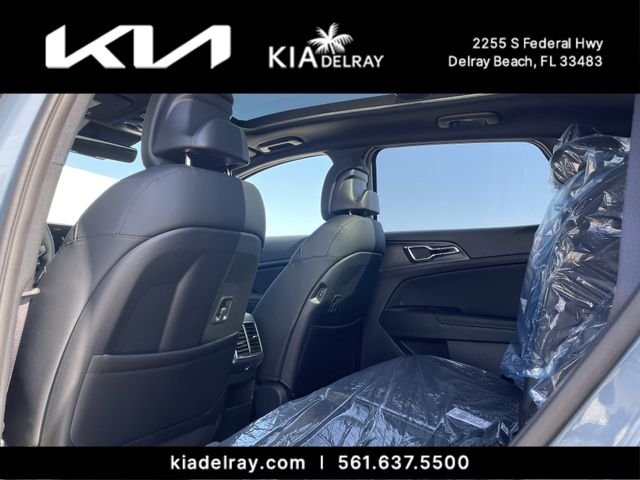 New 2026 Heritage Blue Kia X-Line image 16