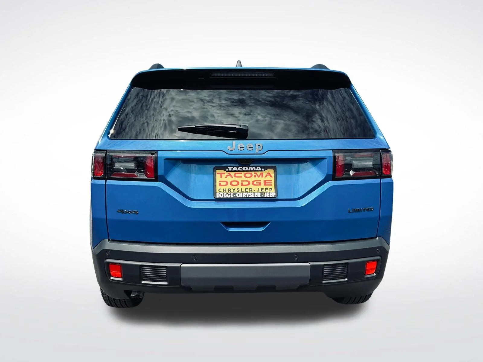 New 2026 Blue Jeep Limited image 4