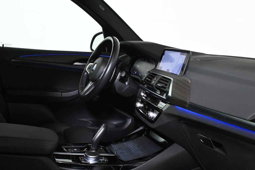 Used 2021 Gray BMW sDrive30i image 8