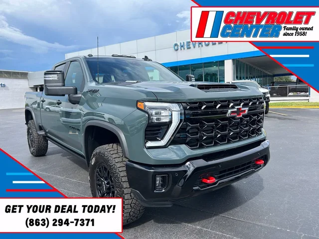 2026 Chevrolet Silverado 2500 HD ZR2