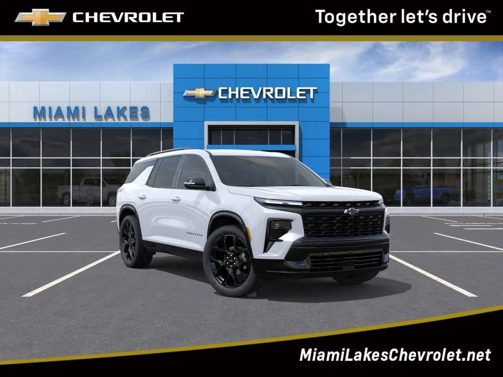 New 2026 Polar White Tricoat Chevrolet RS image 1