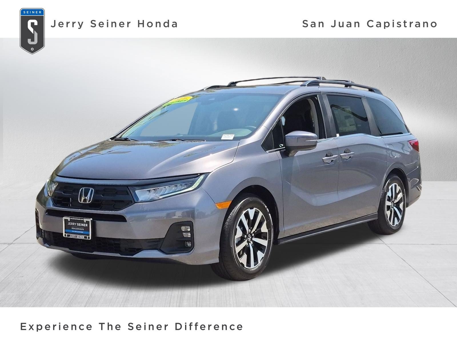 New 2026 Modern Steel Metallic Honda EX-L image 1