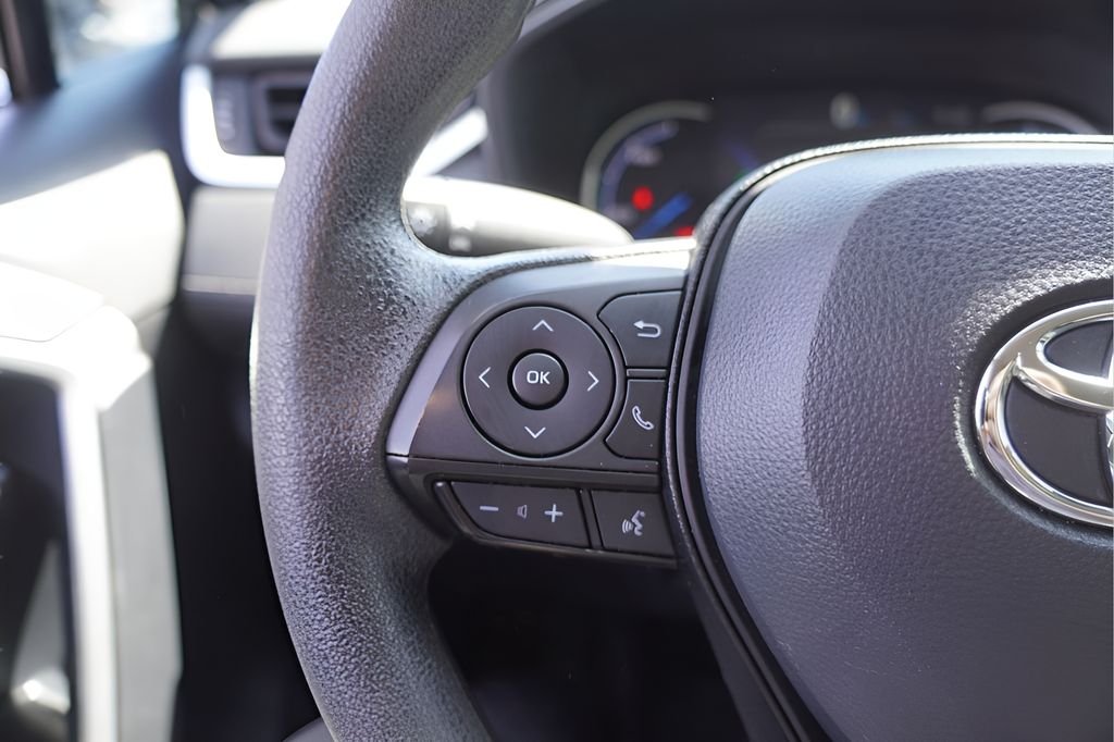 Used 2024 Magnetic Gray Metallic Toyota LE image 17