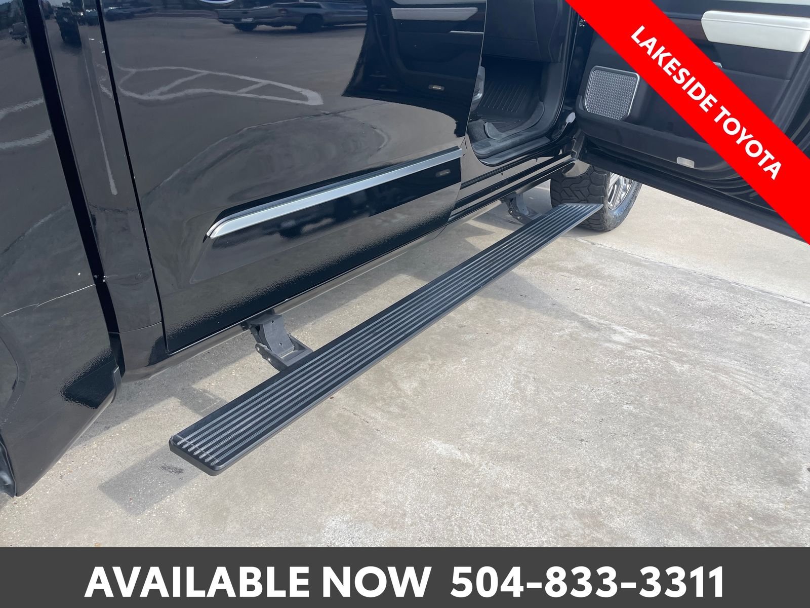Used 2023 Black Toyota Capstone image 19