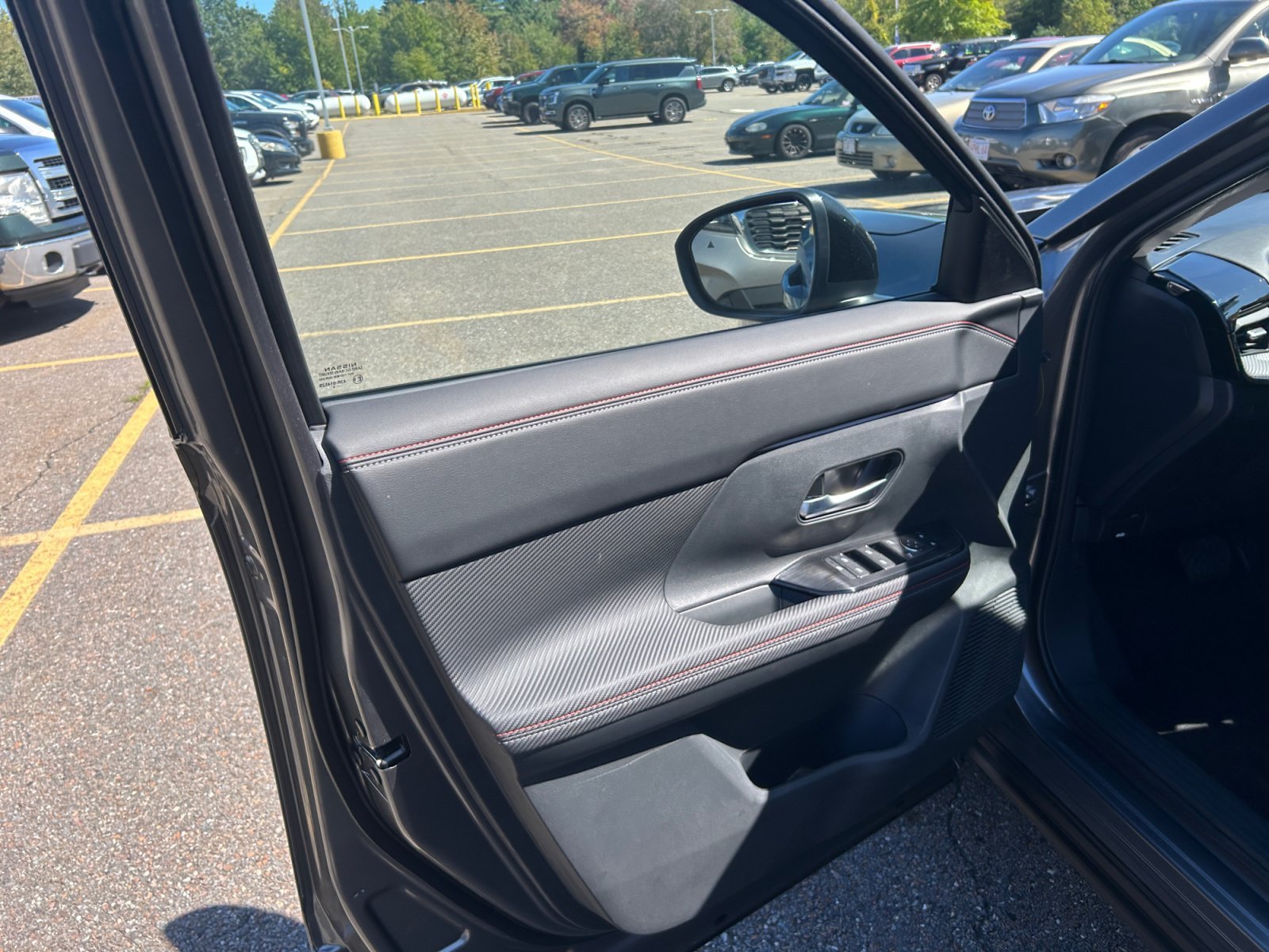 New 2026 Gun Metallic Nissan SR image 28