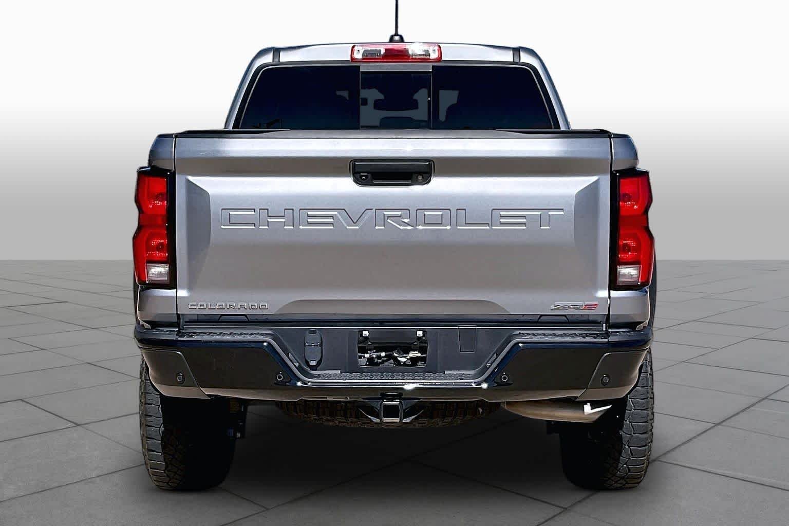 Used 2023 STERLING GRAY METALLIC Chevrolet 4WD ZR2 image 6