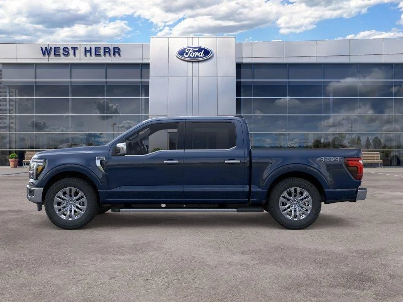 New 2026 Antimatter Blue Metallic Ford Lariat® image 4