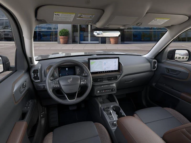 New 2026 Carbonized Gray Metallic Ford Outer Banks® image 9