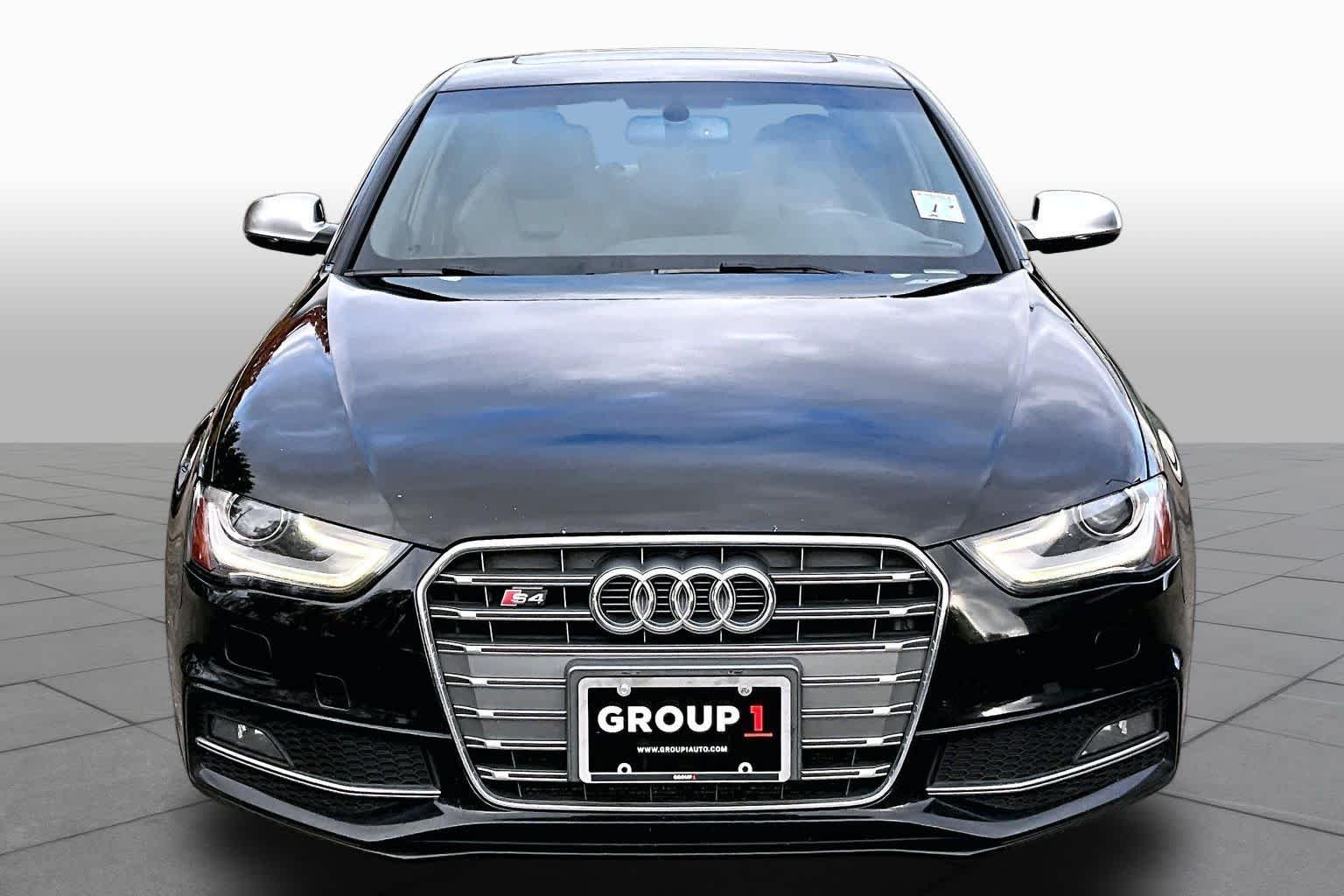 Used 2015 Brilliant Black Audi Premium Plus image 4