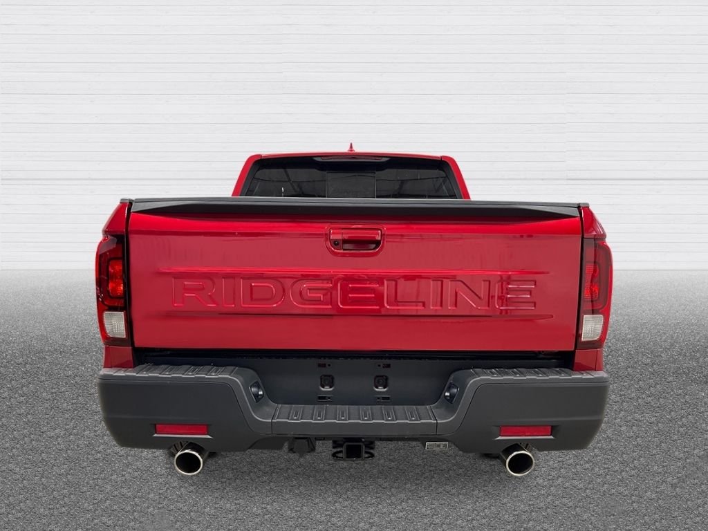 New 2026 Radiant Red Metallic II Honda RTL image 4