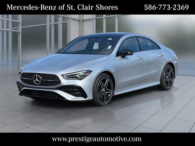 2026 Mercedes-Benz CLA CLA 250