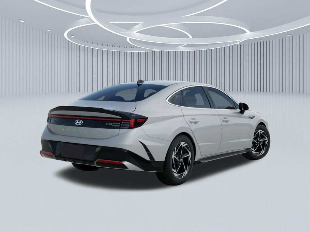 New 2026 White Hyundai SEL Sport image 5