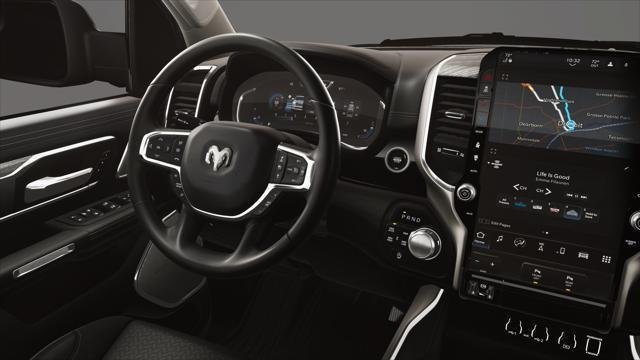 New 2026 Forged Blue Metallic Exterior Paint RAM Laramie image 45