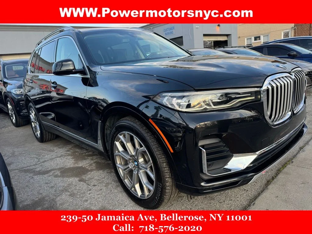 2019 BMW X7 xDrive40i's photo