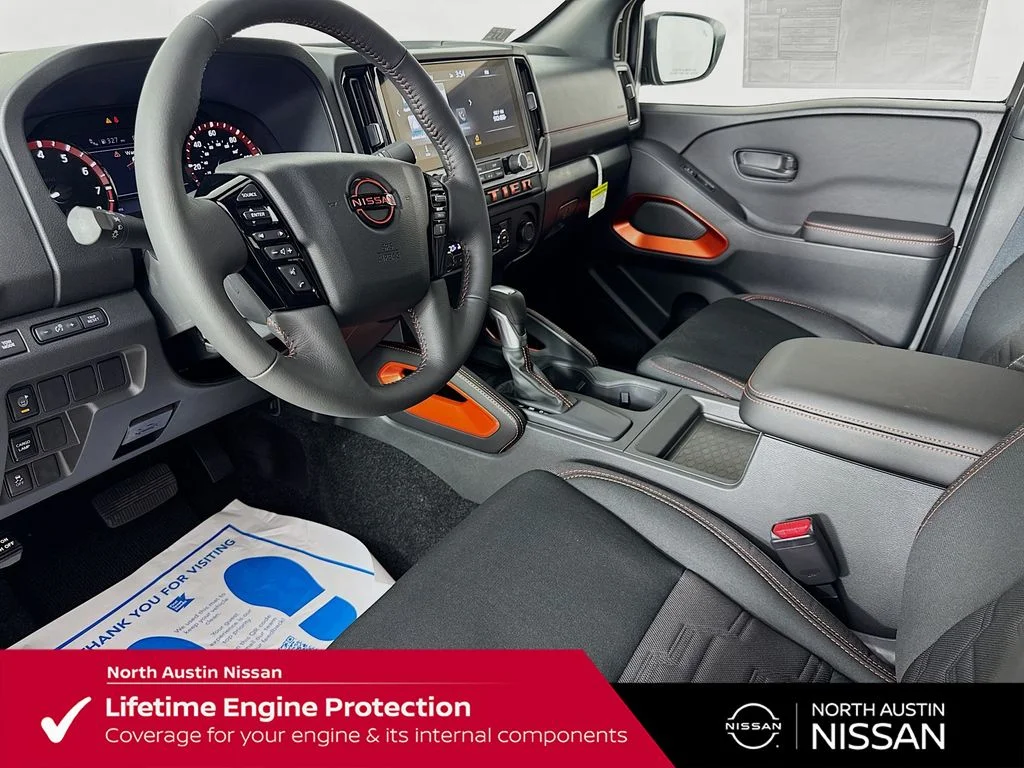 New 2026 Gray Nissan PRO-X image 10