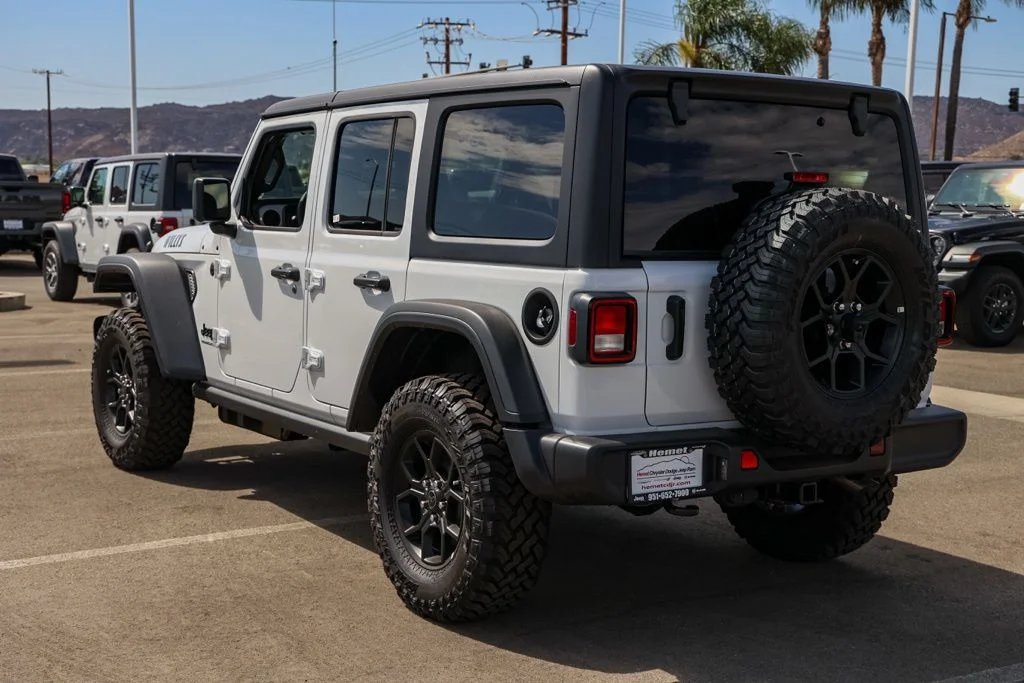 New 2026 Bright White Clearcoat Jeep Willys image 5