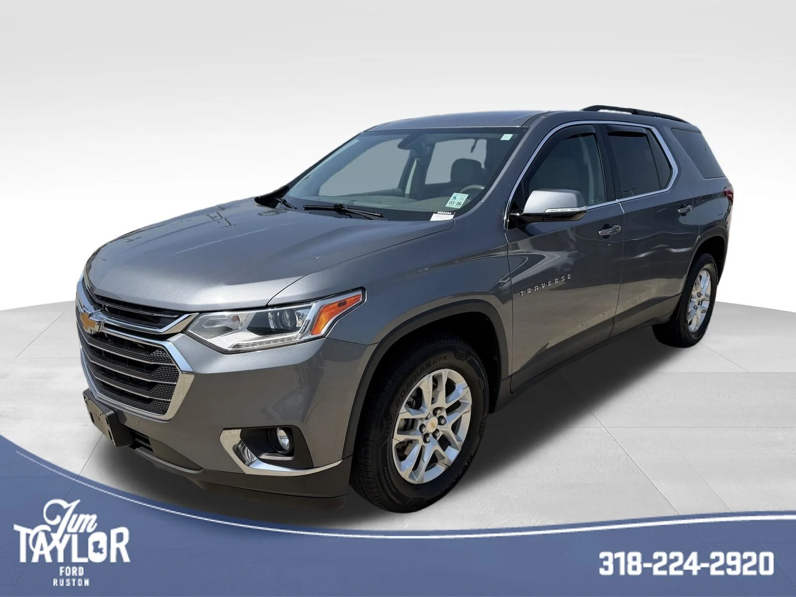 2019 Chevrolet Traverse LT