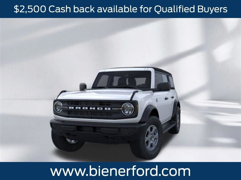 New 2026 Oxford White Ford Big Bend® image 2