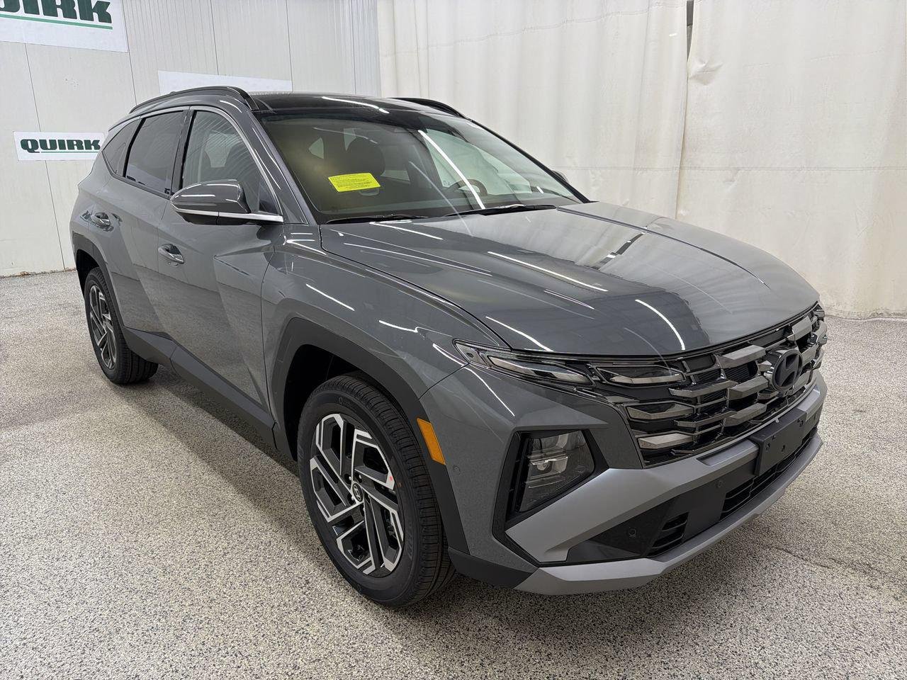 New 2026 Hampton Gray Hyundai Limited AWD image 3
