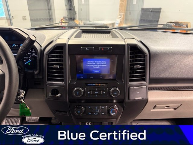 Certified Used 2020 Velocity Blue Metallic Ford XL image 15