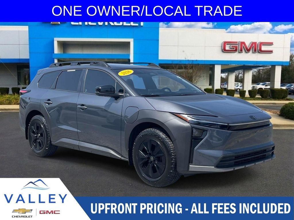 Used 2026 Gray Toyota Premium image 1