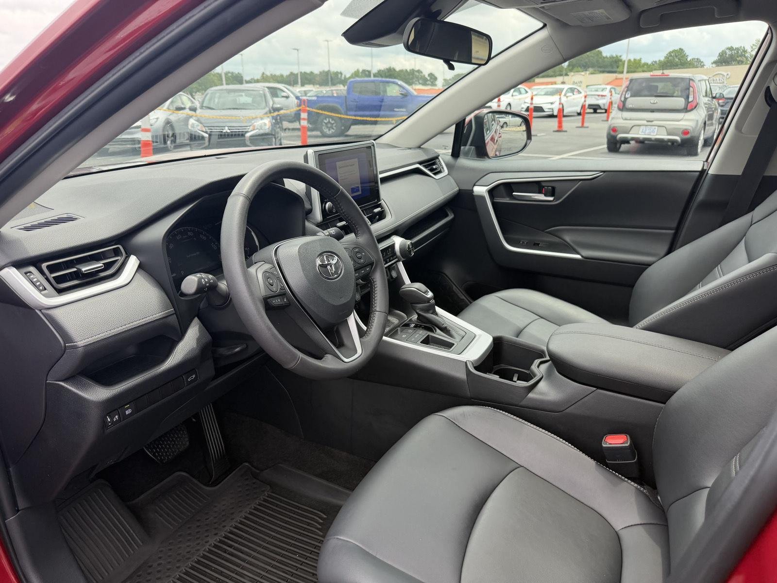 Used 2023 Ruby Flare Pearl Toyota XLE Premium image 13