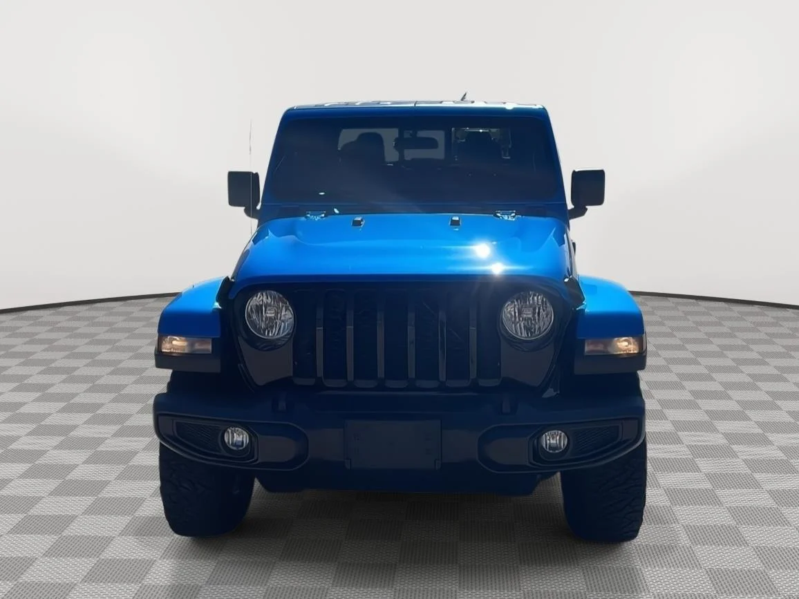 Used 2022 Hydro Blue Pearlcoat Jeep Altitude image 8
