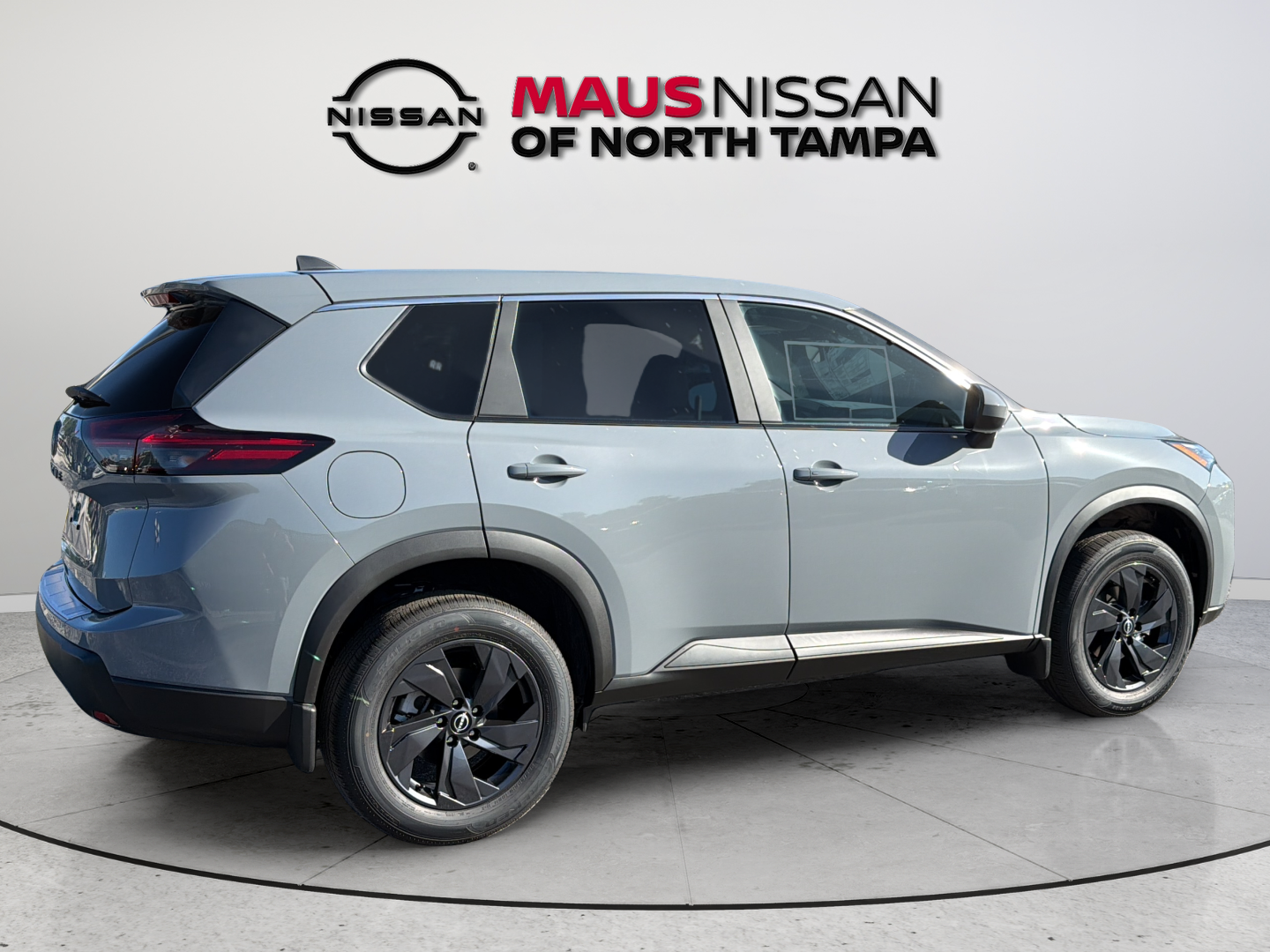 New 2026 Gray Nissan SV image 12