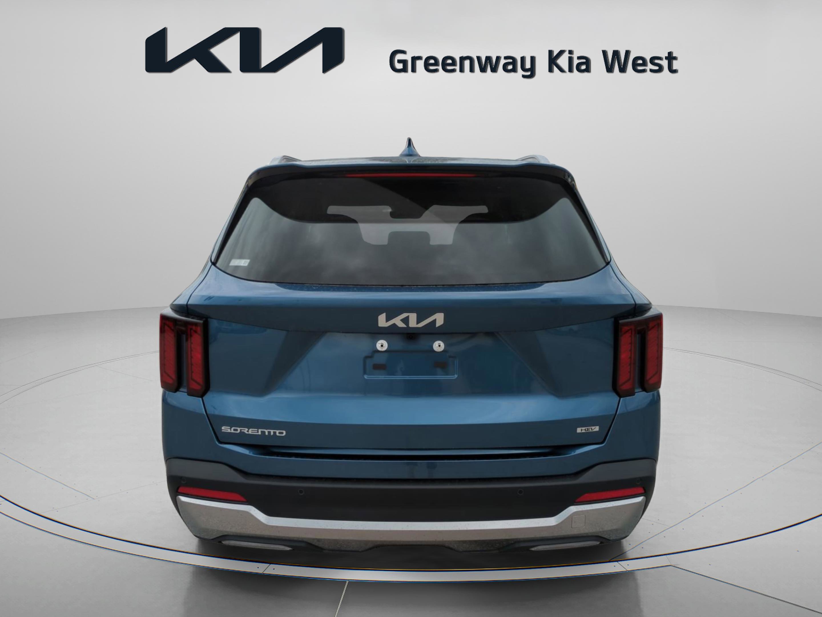 New 2026 Mineral Blue Kia EX image 6