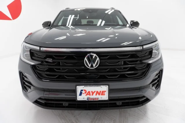 New 2026 Pure Gray Volkswagen 2.0T SEL R-Line Black image 2