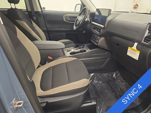 New 2026 Azure Gray Metallic Tri-Coat Ford Big Bend® image 10
