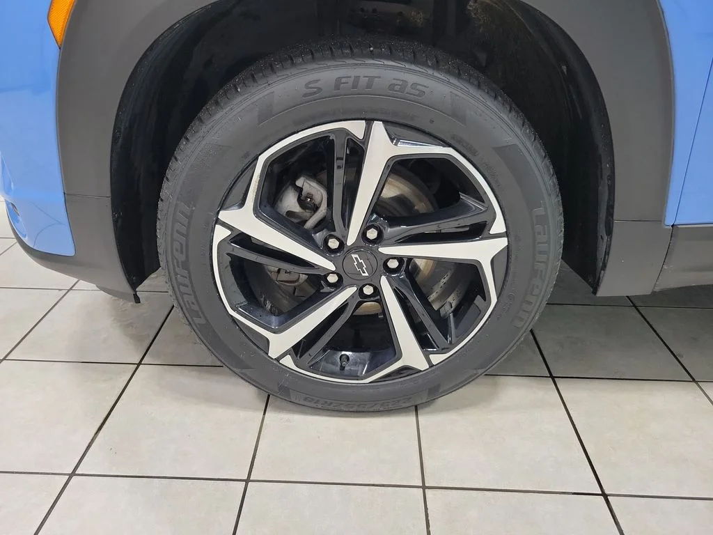 Certified Used 2023 Blue Chevrolet RS image 49