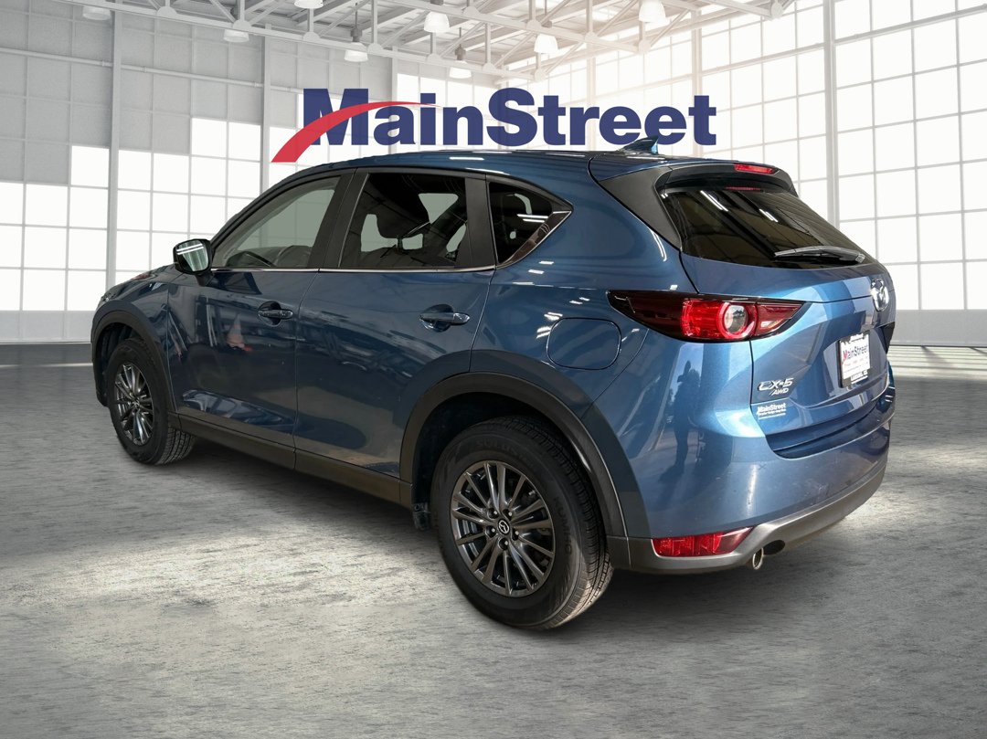 Used 2019 Blue Mazda Touring image 3