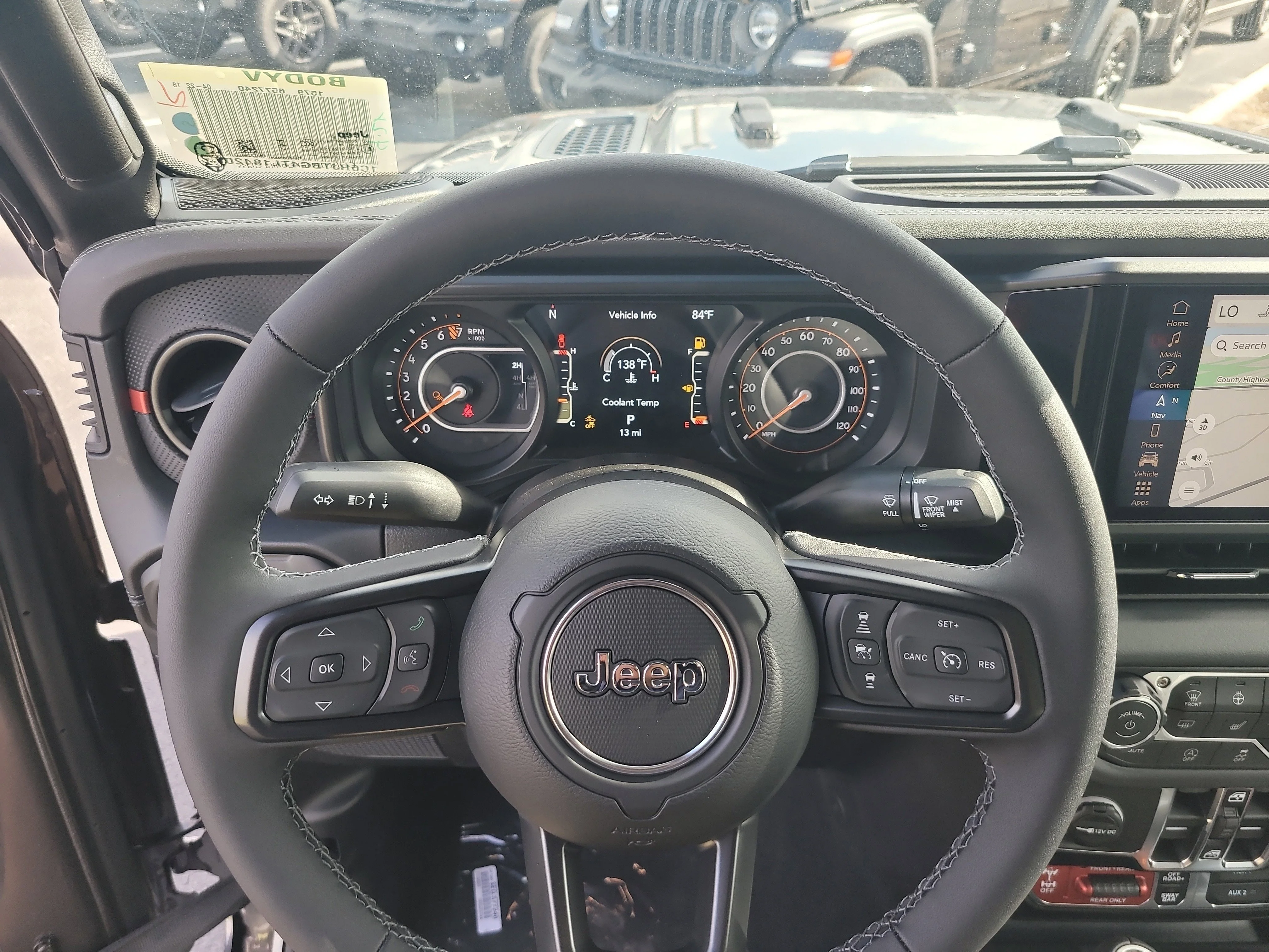 New 2026 Granite Crystal Metallic Clearcoat Jeep Rubicon X image 19