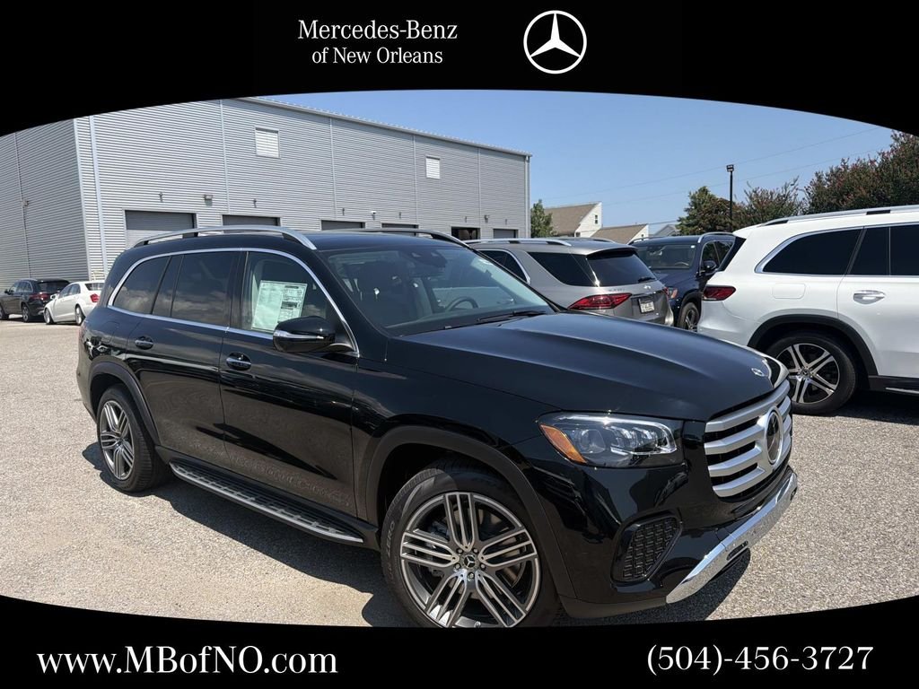 2026 Mercedes-Benz GLS 450