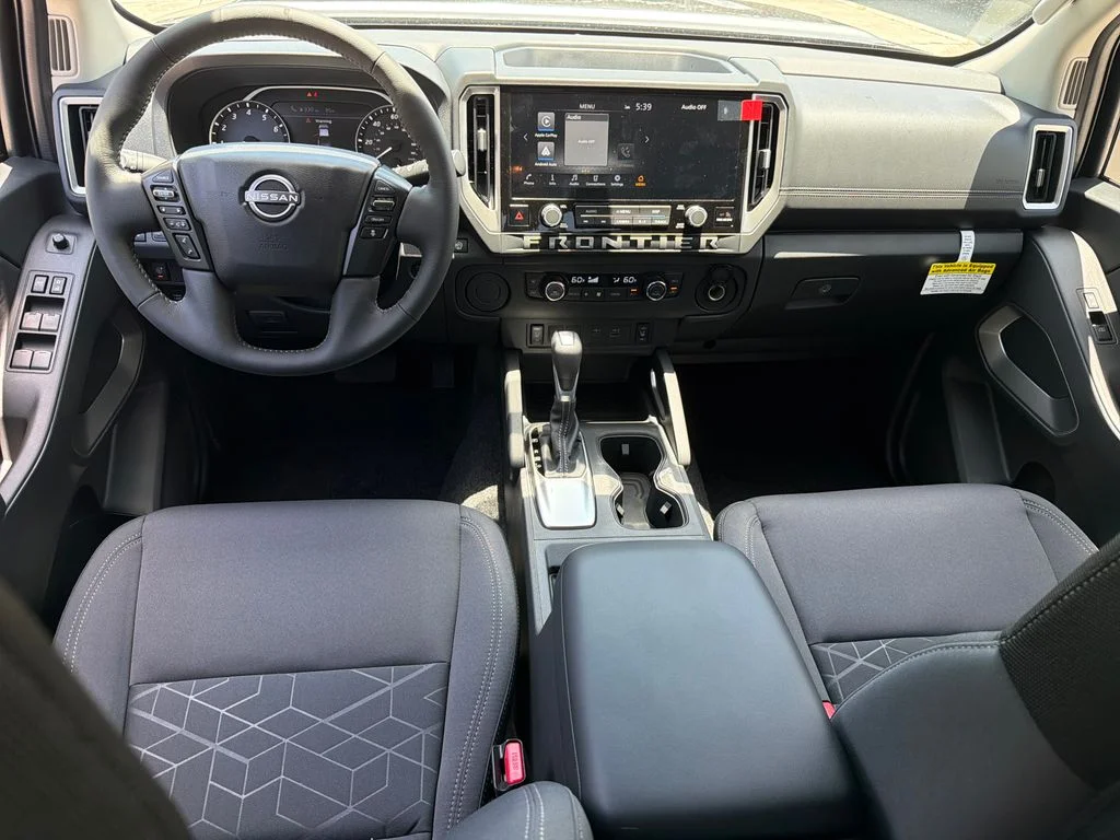 New 2026 Gun Metallic Nissan Crew Cab SV image 13