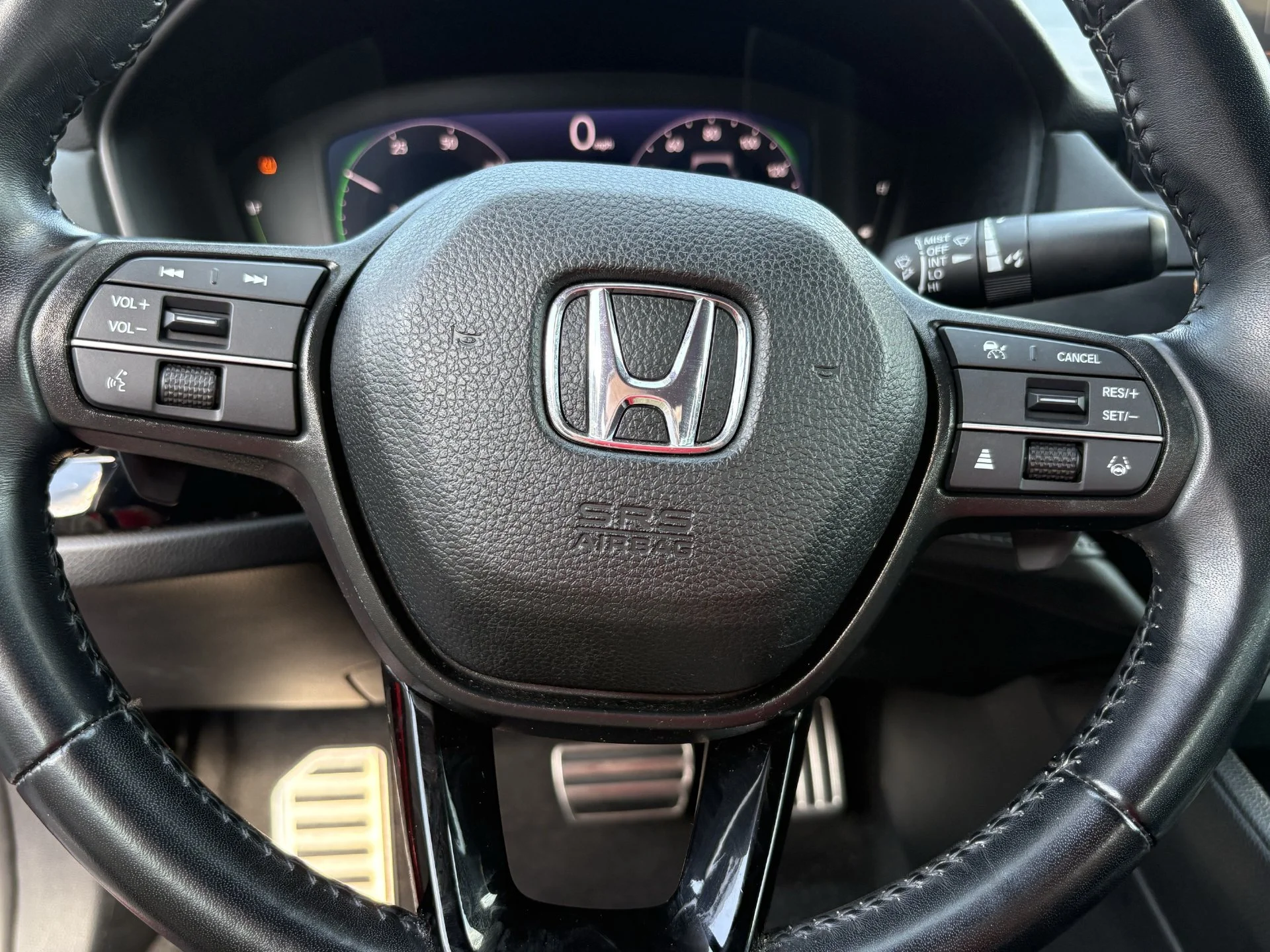Certified Used 2023 Radiant Red Metallic Honda Sport image 11