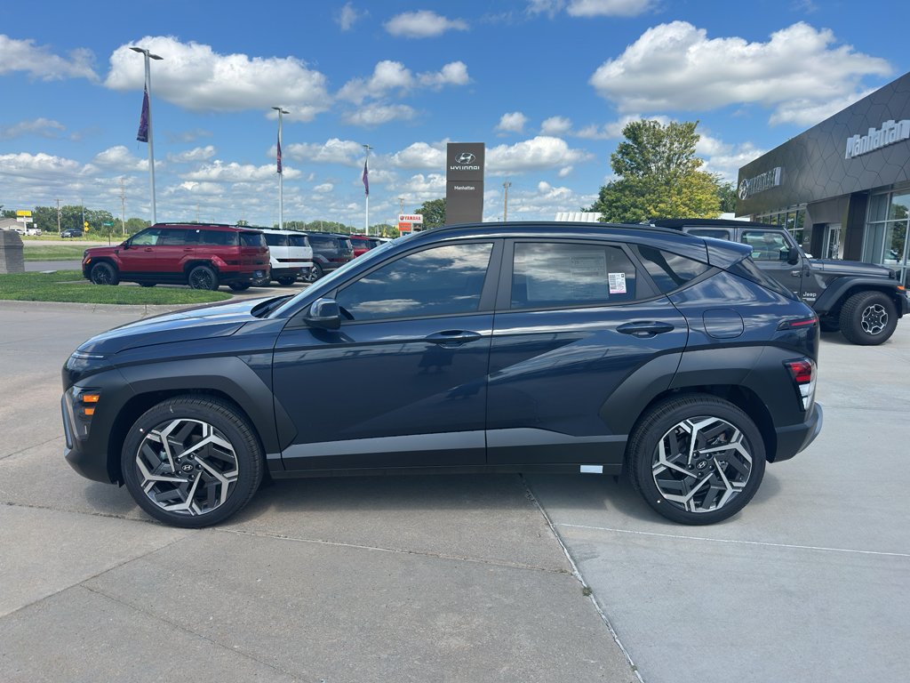 New 2026 Denim Blue Pearl Hyundai SEL Premium image 4