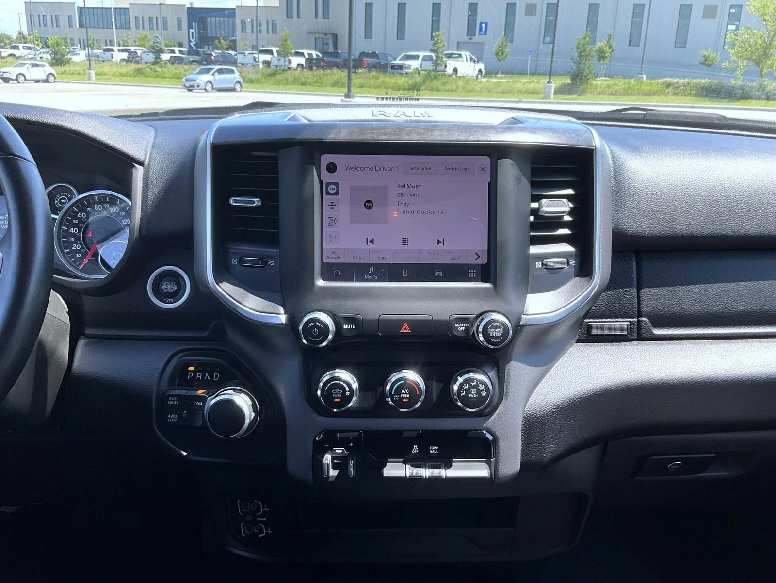 Used 2024 Silver Ram Big Horn image 13