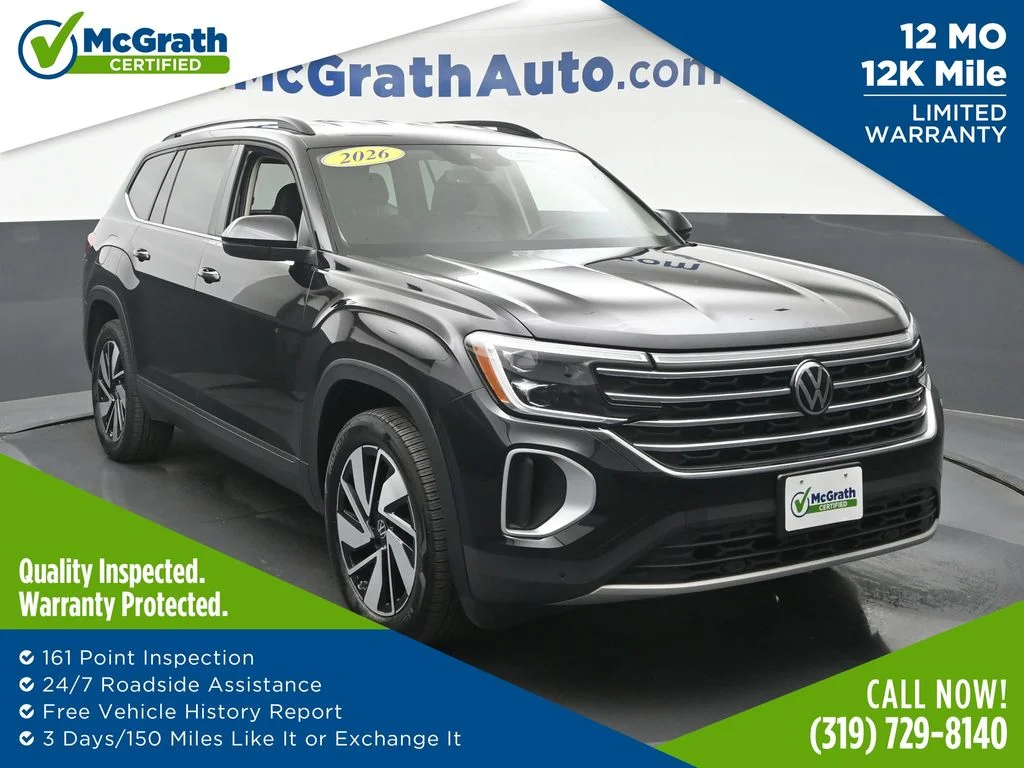 2026 Volkswagen Atlas