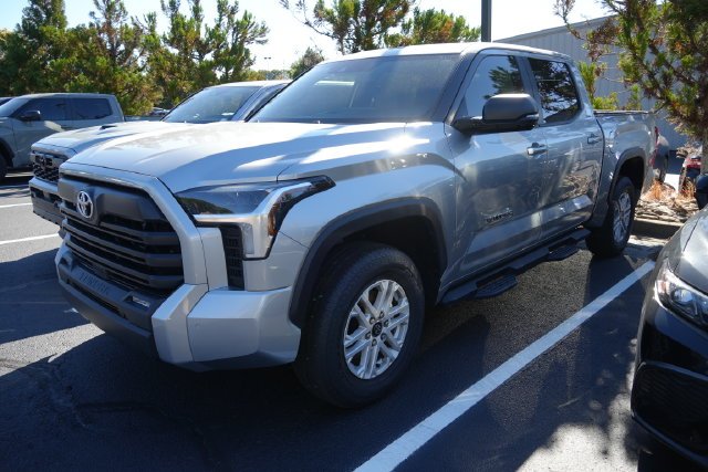 Certified Used 2025 Silver Toyota SR5 image 8