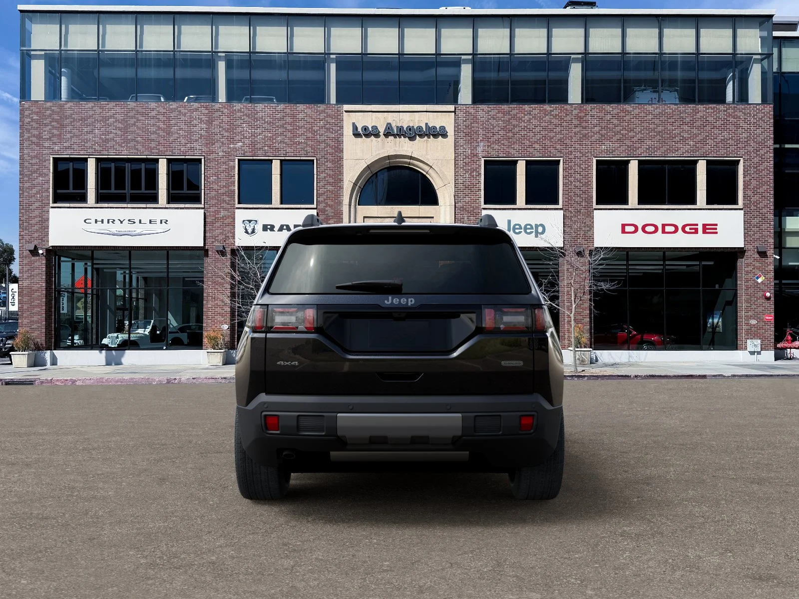 New 2026 Diamond Black Crystal Pearl-Coat Exterior Paint Jeep Overland image 33