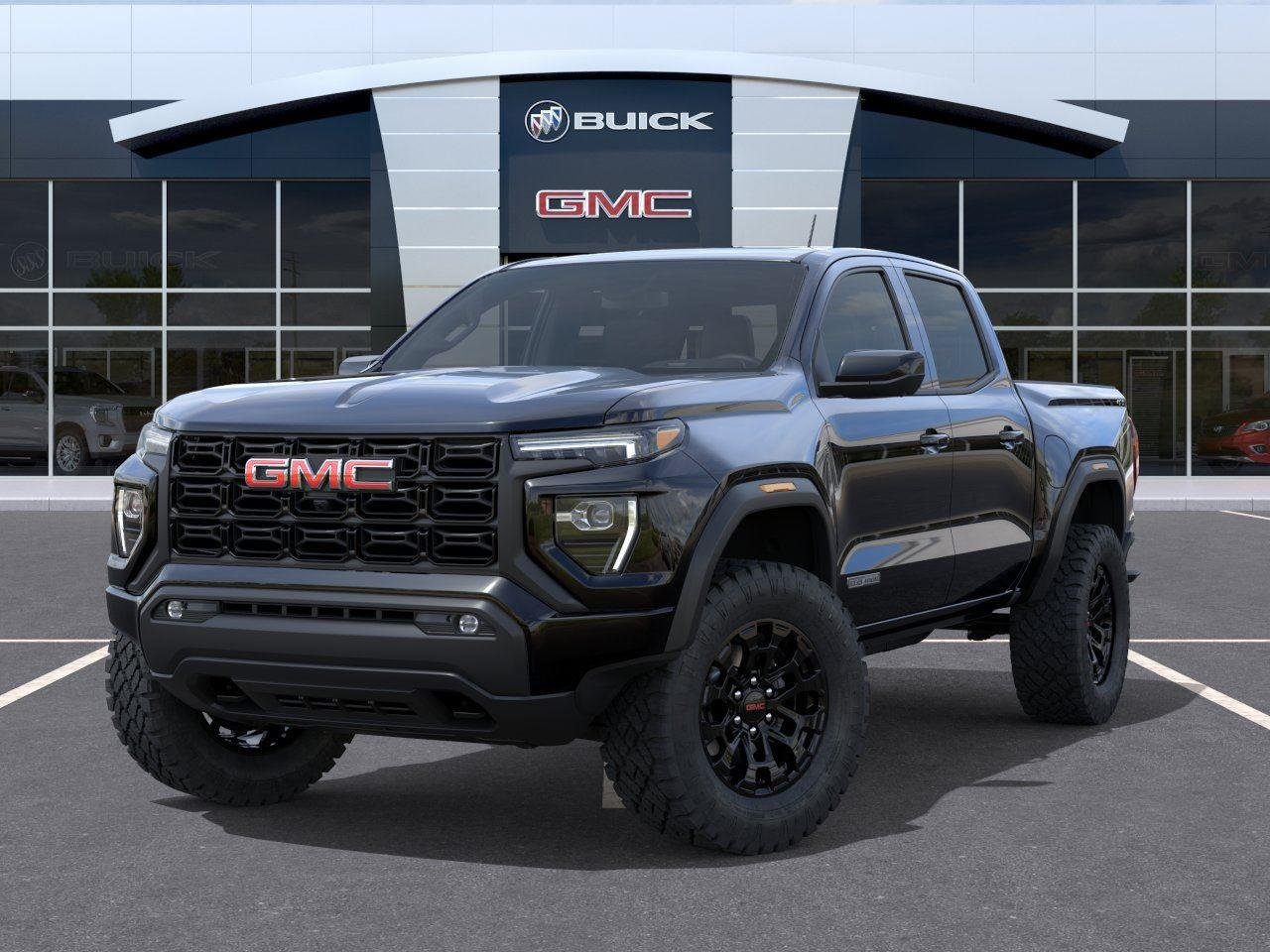 New 2026 Onyx Black GMC Elevation image 6
