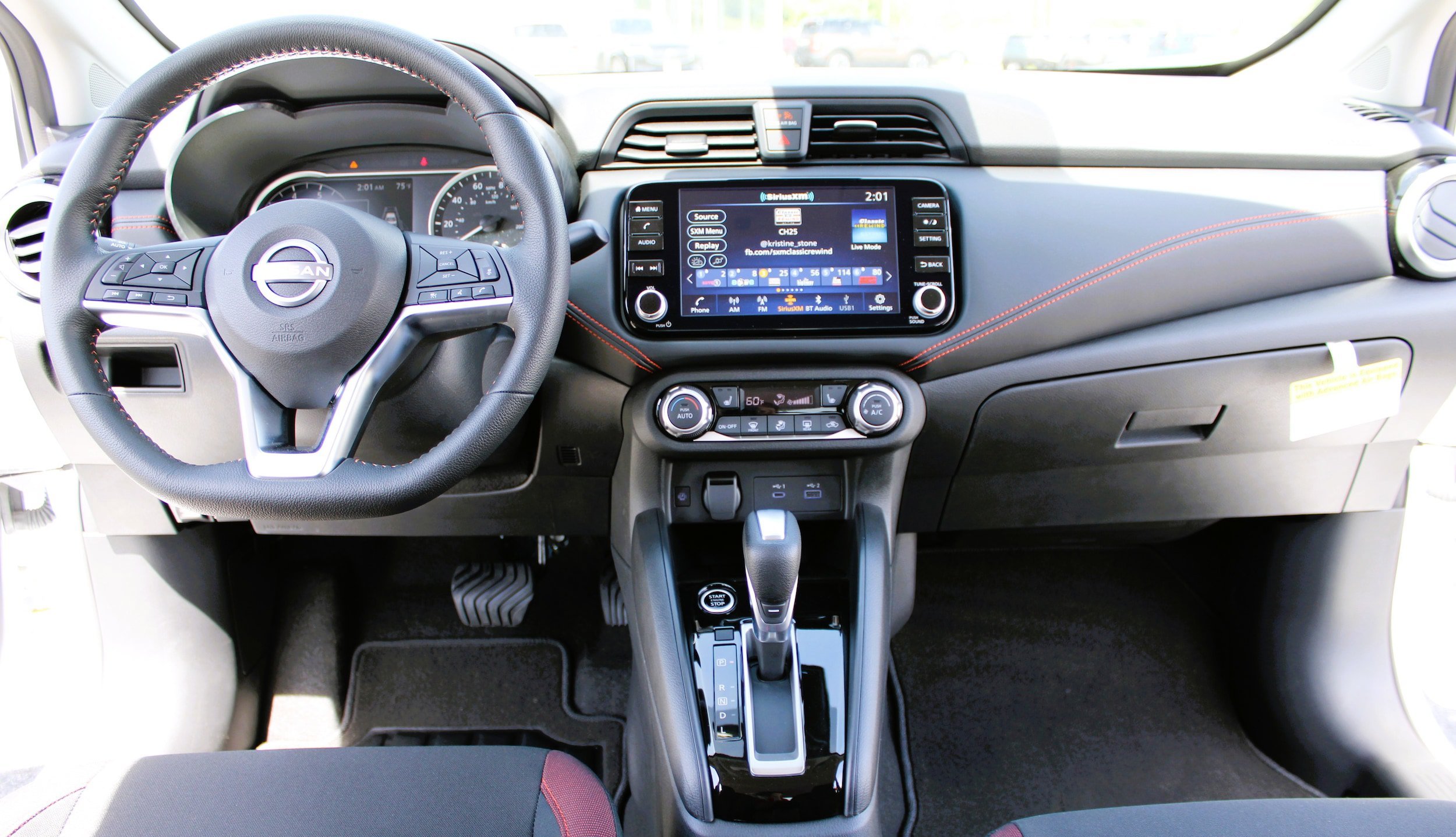 Used 2025 Aspen White Tricoat Nissan SR image 23